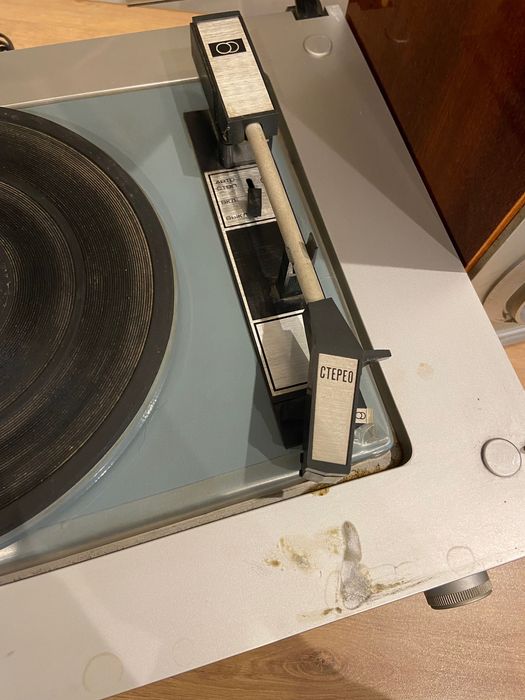 gramofon KAHMAMA 205.CTEPEO + kolumny 10AC.225