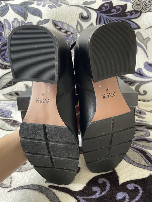 Шкіряні ботінки, розмір 41