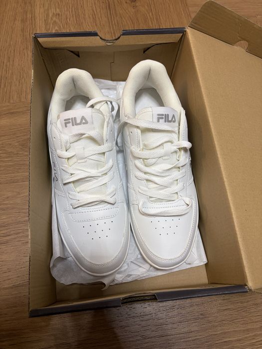 Buty Fila biale Noclaf