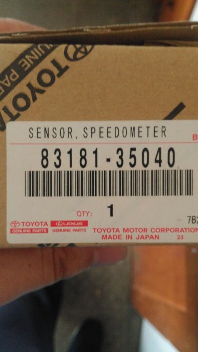 Sensor do conta quilómetros Toyota herlux