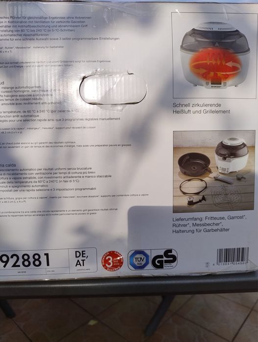 Frytkownica Silvercrest