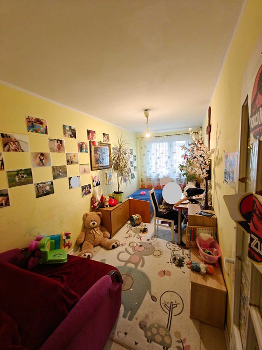 Mieszkanie 65 m2, 3 pokoje, I piętro, Witosa