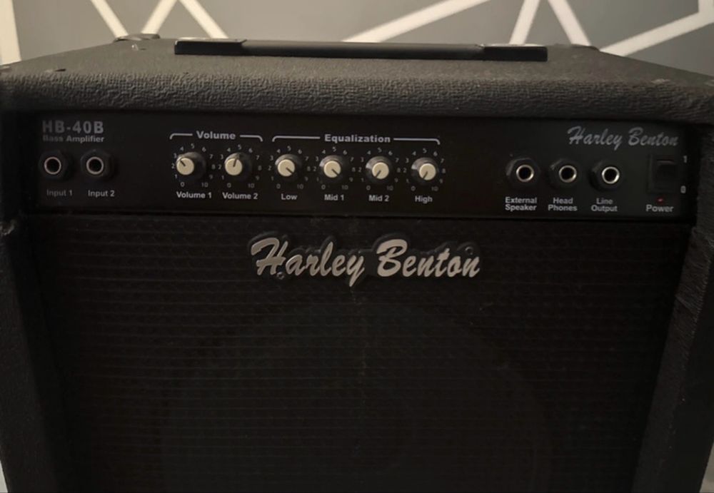 Wzmacniacz do gitary, głośnik Harley Benton HB-40B
