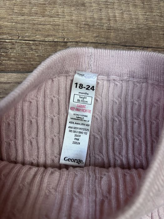 Вʼязані легінси лосини George, 86-92