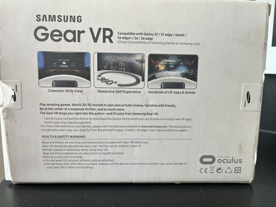 Okulary gogle Samsung Gear VR Oculus