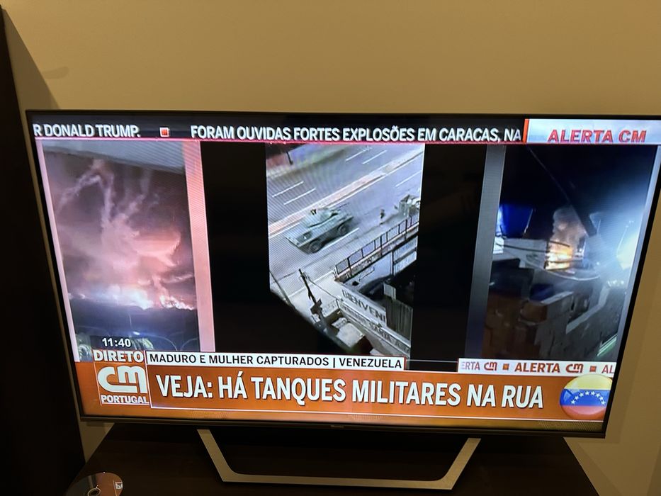 TV Hisense 58A7GQ smartv 4k