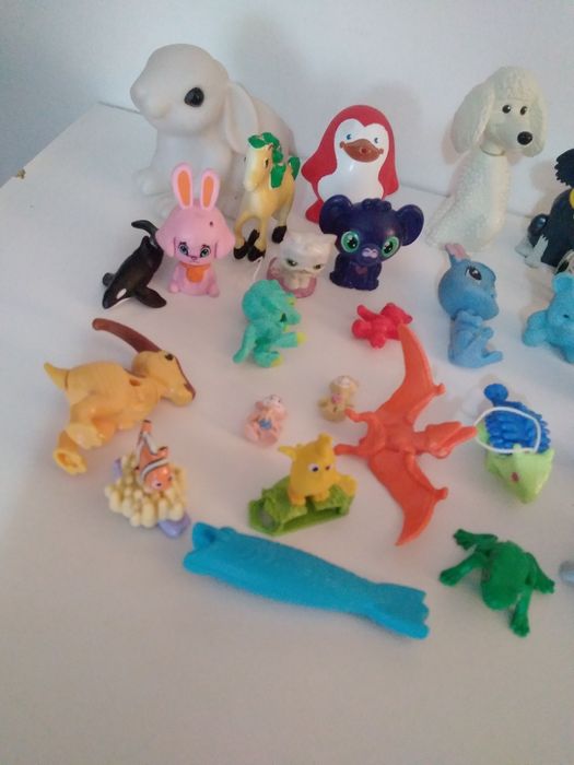 Lote 25 animais para venda brinquedos