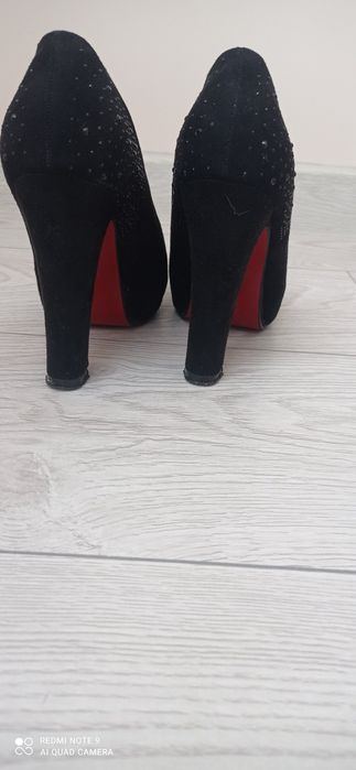 Туфлі жіночі екозамш