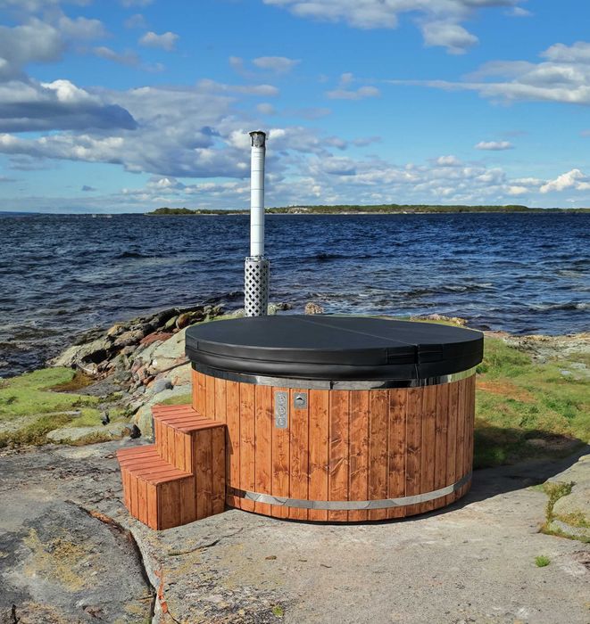 Balia ogrodowa, Jacuzzi wanna z hydromasażem - możliwość konfiguracji