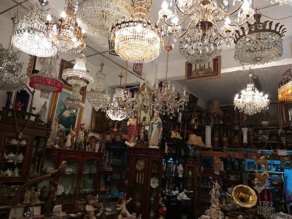 Decoração/Antiguidades/Lustres