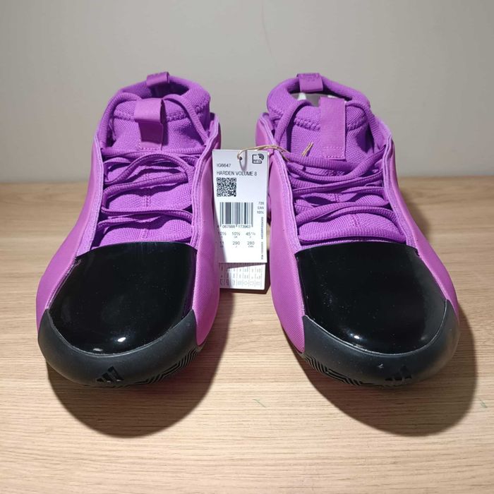 Adidas Harden Vol.8 r. 45 1/3 (29cm) Purple Burst/Core Black/SilverMet