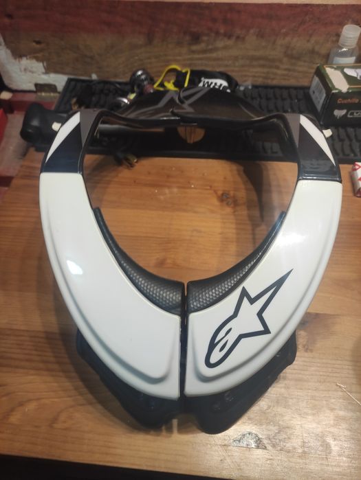 Protecção pescoço enduro alpinestars