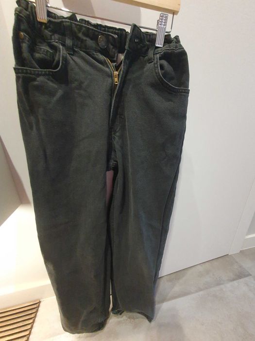 Jeansy loose hm roz 170