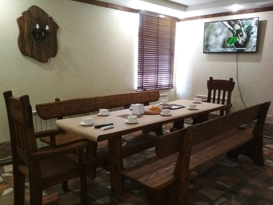 Баня на дровах для семейного отдыха