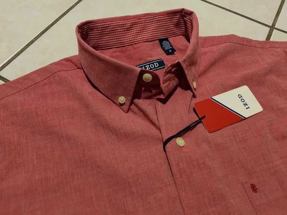 IZOD USA - NOWA! z LOGO i Metkami Koszula Męska rozmiar XL