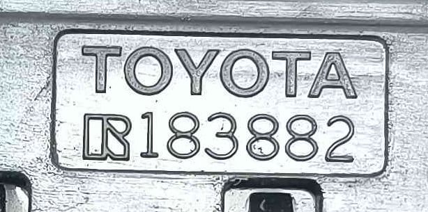 Regulador dos Espelhos 183882 - TOYOTA COROLLA três volumes