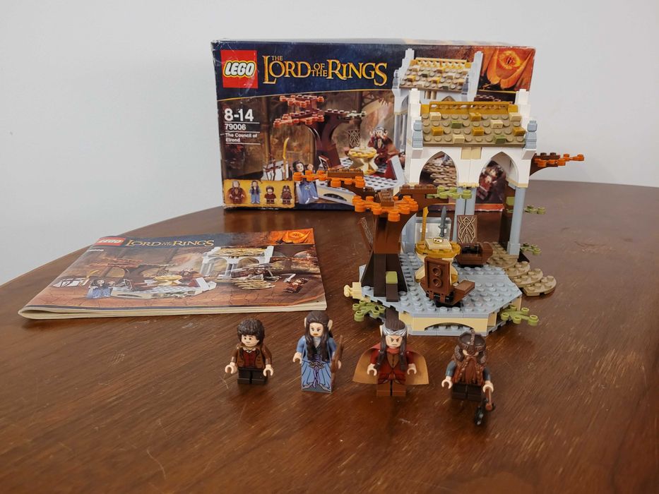 Lego 790006 LOTR - Council of Elrond  / 100% kompletny / instrukcja + pudełko