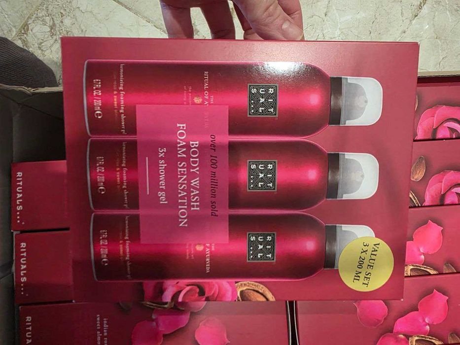 Гель-піна Rituals набори та поштучно