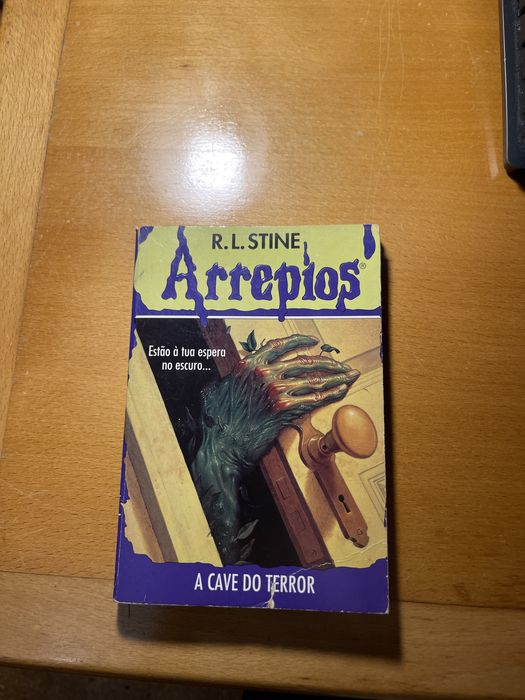 Arrepios #2 a cave do terror