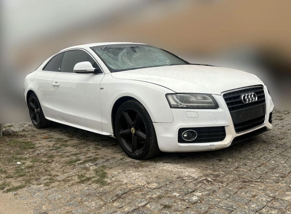 PEÇAS Audi A5 S-Line 2.7 Tdi 2007