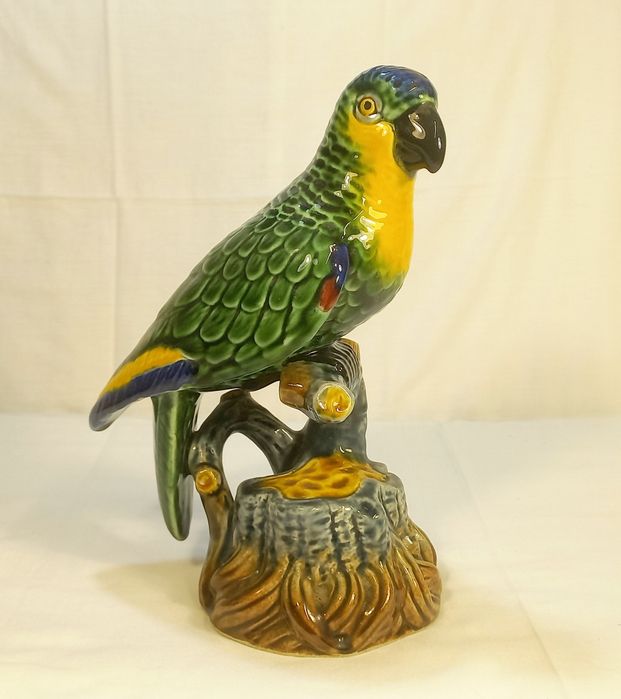 Peça decorativa, não marcado, talvez caldas.