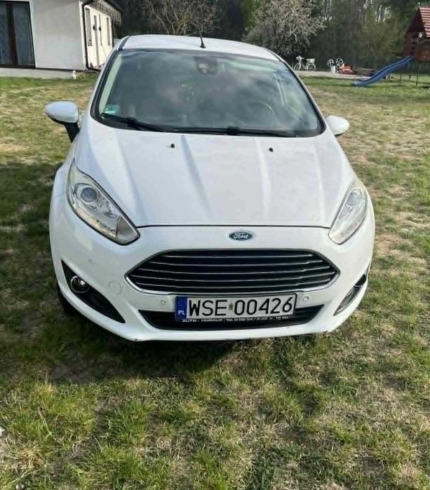 Ford fiesta mk7 titanium 2015r 1.0 ecoboost