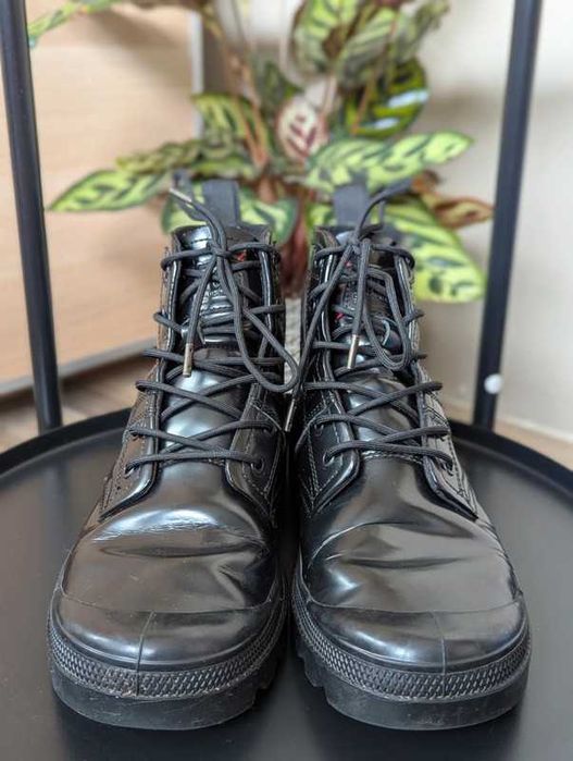 Palladium Pallabrousse Box Boot czarne, uniseks, r. 38