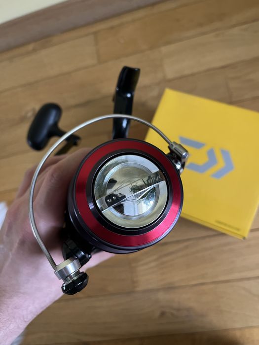 Котушка Daiwa для карпової риболовлі 4500 об.