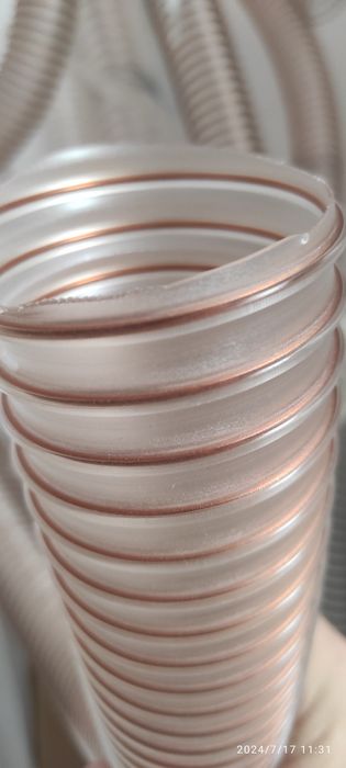 Rura spiro podajnik na pellet Ø 60mm 1mb BEZ DRUTU Defro, Kipi