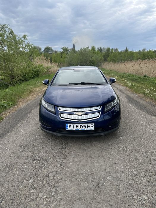 Chevrolet volt 2012
