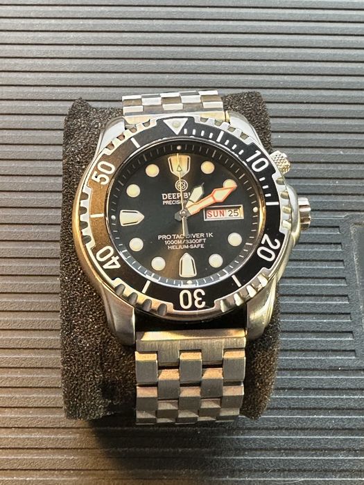 Zegarek  Deep Blue Protac Diver 1000M WR