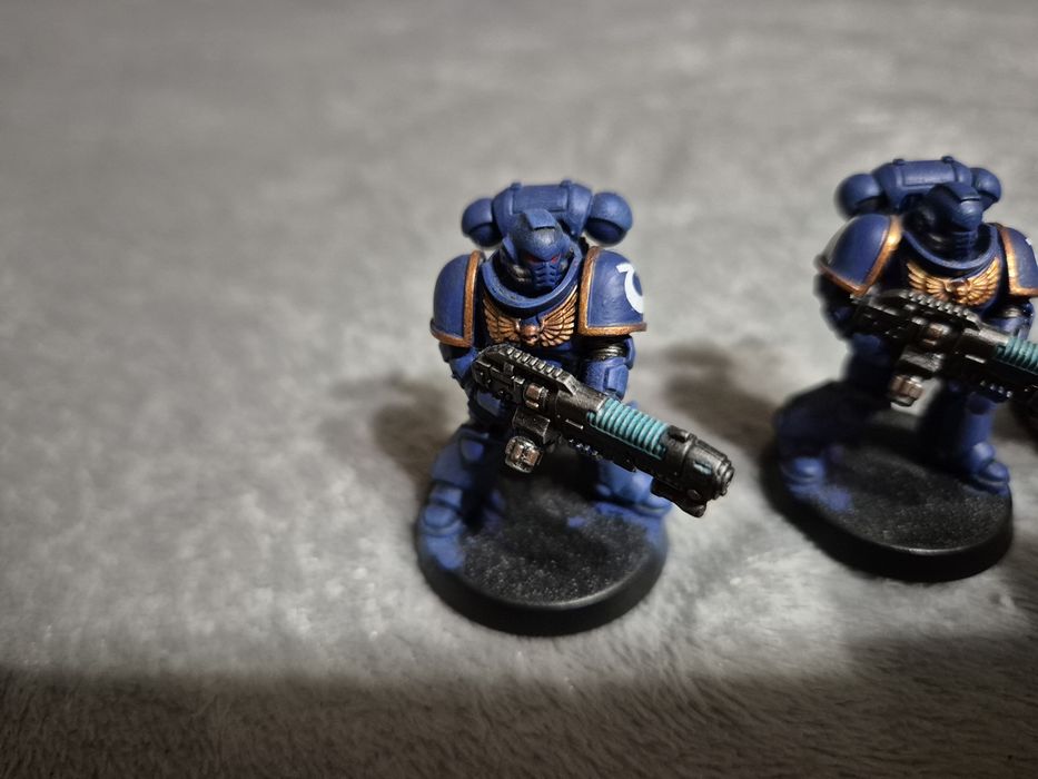Warhammer 40k Ultramarines space marines Hellblaster Squad 2