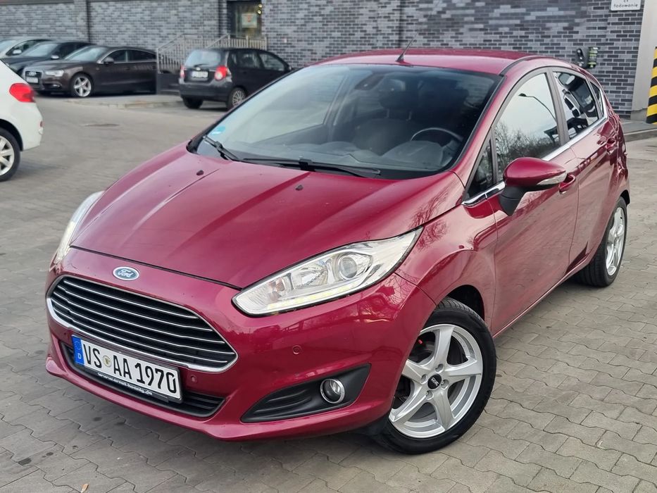 Ford Fiesta Climatronic Grzana szyba grzane fotele parktronik