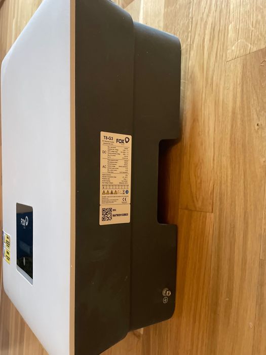 Falownik FOXESS T8 G3 - inwerter trójfazowy w idealnym stanie