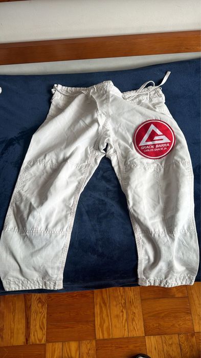 Kimono gracie barra