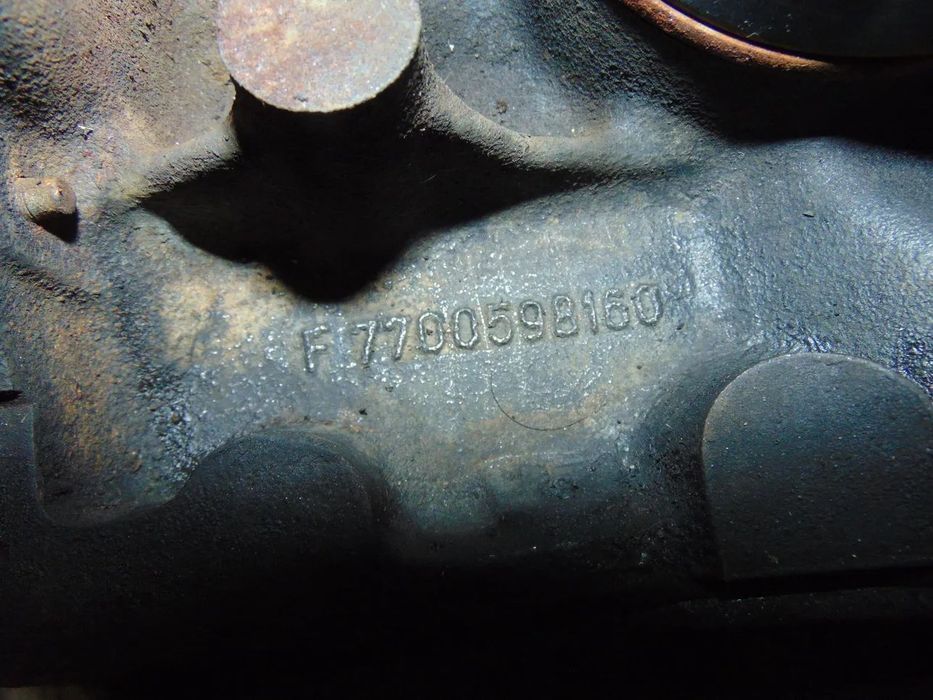 Renault 5 gtl motor