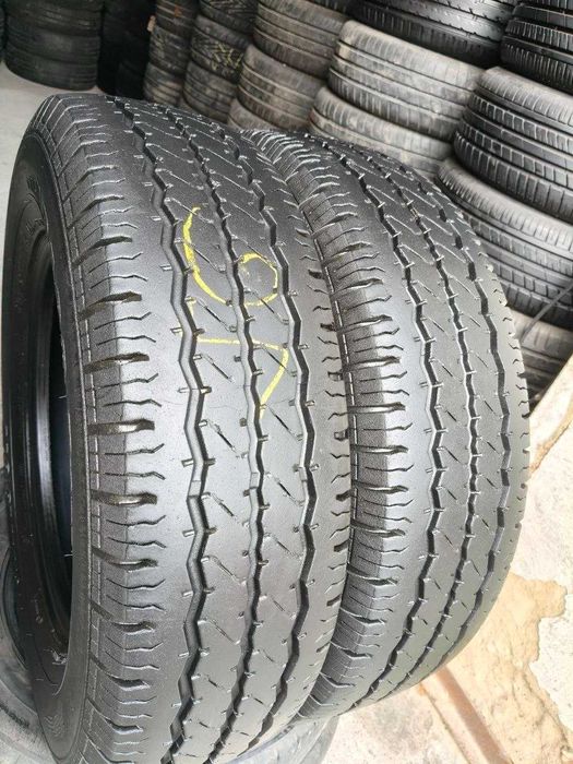 Hankook Radial RA08 215/75r16c 2шт, 6,6мм, ЛЕТО. Привезены из Германии