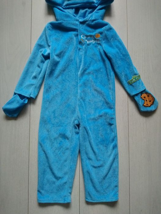 Карнавальний з маскою Cookie Monster Sesame Street 2-3 роки