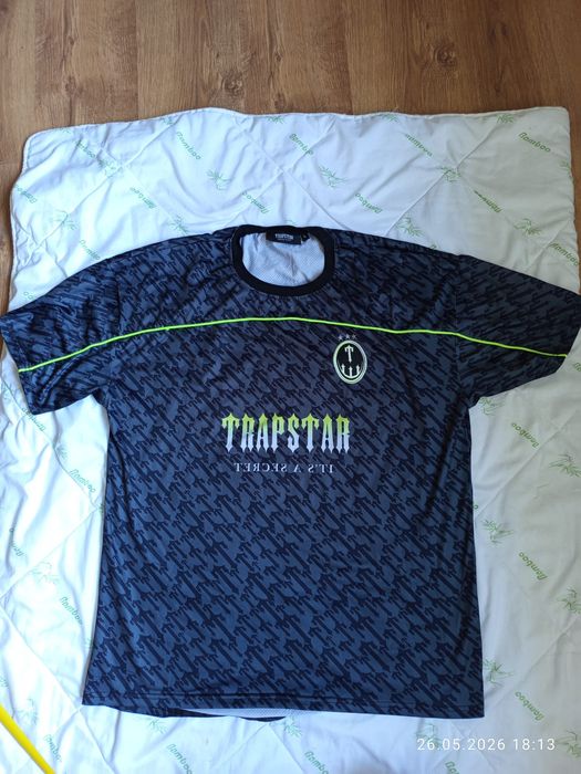 Trapstar niesamowite nowe oversize t-shirt męski