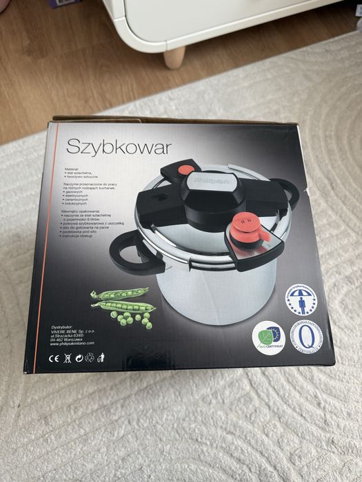 Szybkowar philipiak 6l nowy