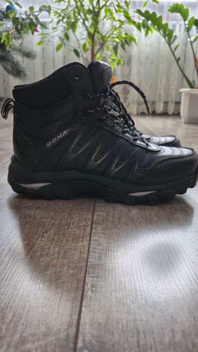 Шкіряні ботинки підліткові