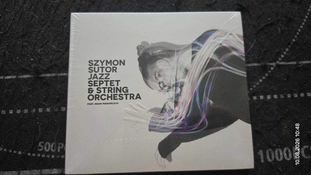 Szymon Sutor Jazz Septet & String Orchestra (CD) - nowy, stan bdb