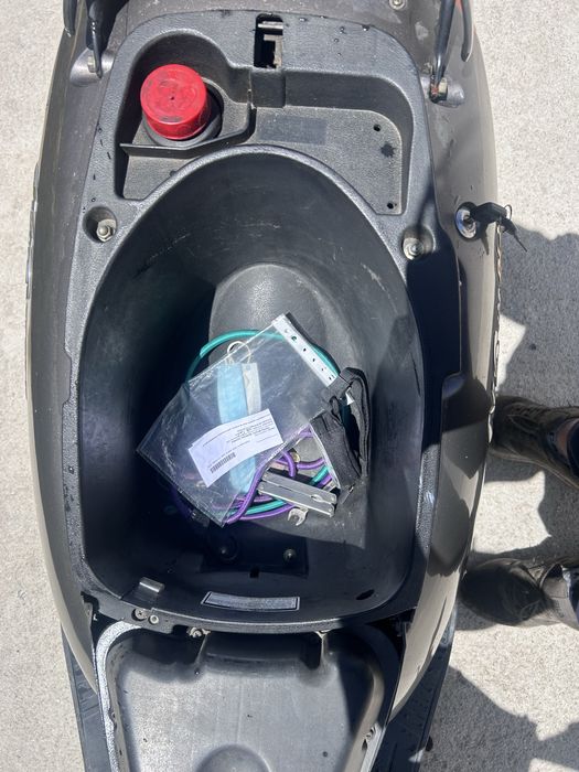 Dealim NS125 em bom estado