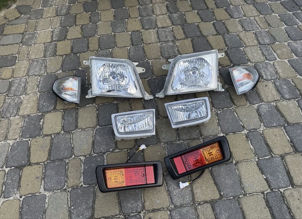 Бампер Toyota Land Cruiser Prado 90, 95
