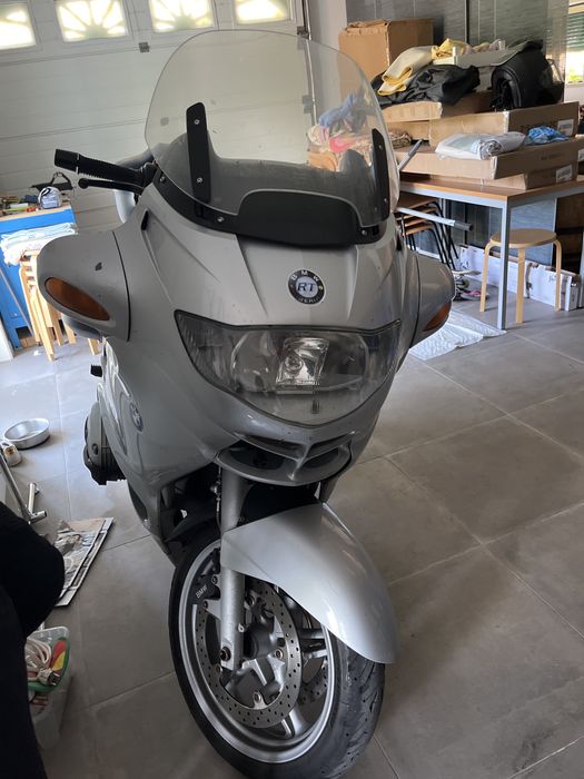 Moto BMW 1150 RT