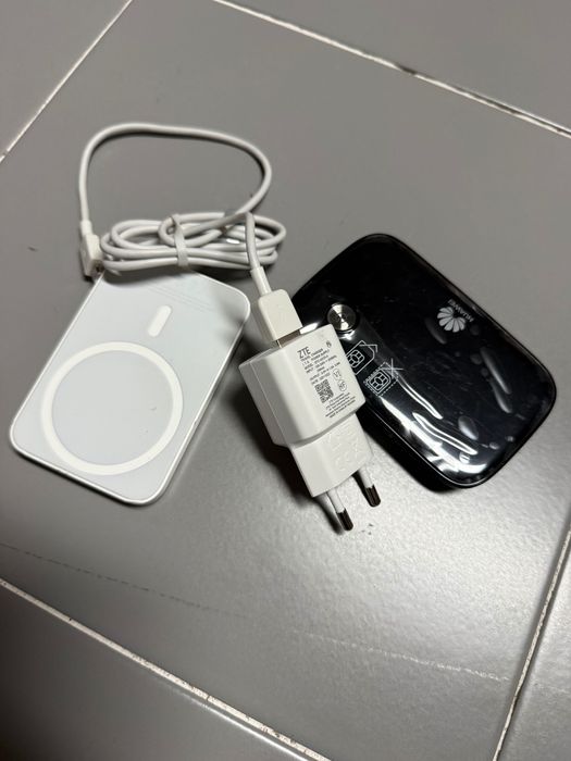 MEO Router Huawei E5372 4G Mais Apple bateria