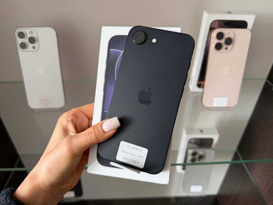 iPhone 17e 256 Gb Neverlock (фіз карта) / Магазин + Гарантія