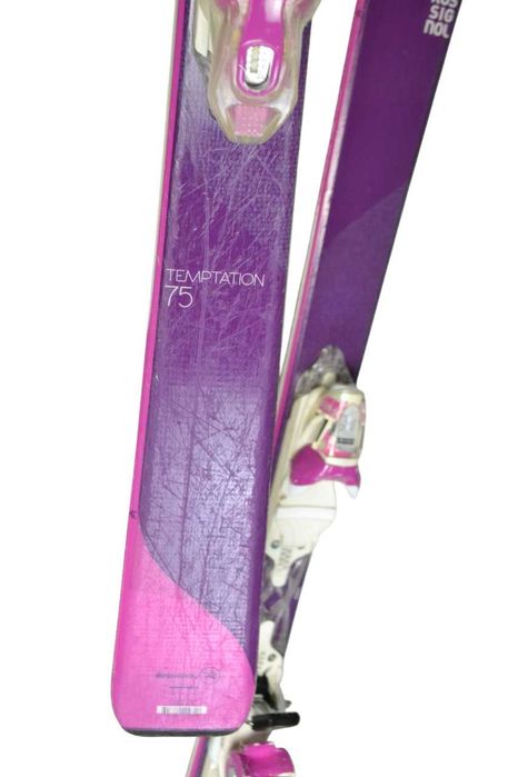 Narty Rossignol Temptation 75 160cm/ Look Xpress 10/ NA54/