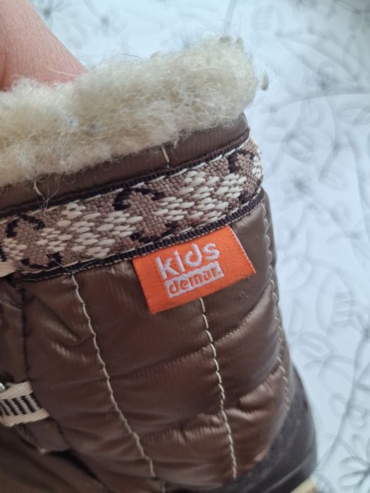Дитяче зимове взуття , черевики 22/23 Demar
