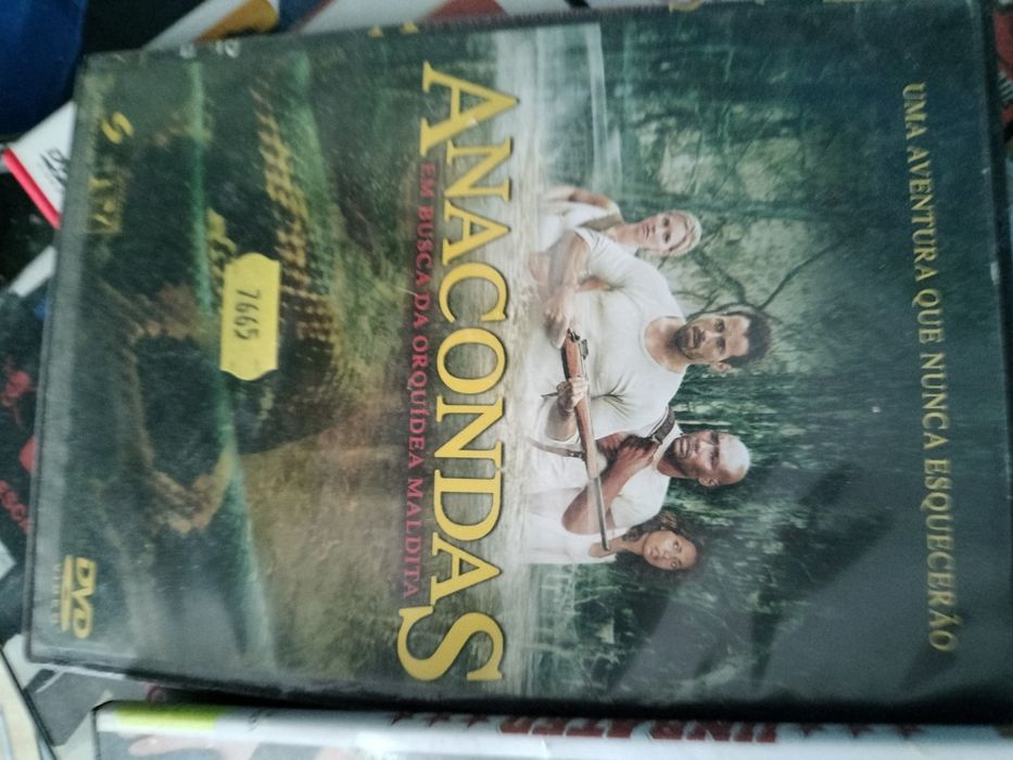 Grande Diversidade de DVDs